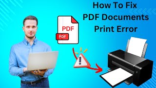 How To Fix Pdf Document Print Problem  fix printer asking for save instead of print in windows 11 [upl. by Fernanda]