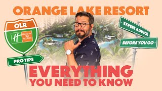 ORANGE LAKE RESORT PRO TIPS 🧰 EVERYTHING YOU NEED TO KNOW 👍 HOLIDAY INN CLUB VACATIONS 🎡 ORLANDO [upl. by Piotr]