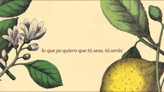 Pedrina y Rio  Serás  Letra Lyric video [upl. by Fogarty]