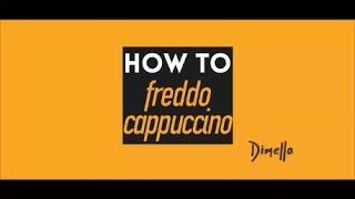 Dimello  HOW TO  Freddo Cappuccino [upl. by Medina162]