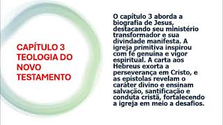 Introdução a Teologia ‐ Síntese  Pr Leonardo Matuda [upl. by Mccallion]