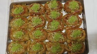 SAC ARASI TARİFİ YALANCI FISTIKLI BAKLAVA TADINDA İNANAMIYCAKSINIZ😋 [upl. by Othello]