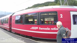 Scenic Train Routes Interrail Part 34 [upl. by Zildjian]