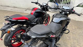 2024 Bajaj Pulsar N160 Vs Tvs Apache RTR 160 4v Comparison  On Road price features [upl. by Nosdrahcir660]