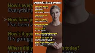 Master English Speaking through Shadowing [upl. by Loredana]