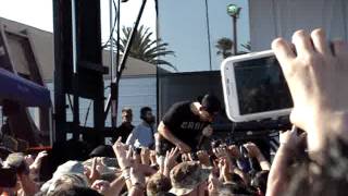 Linkin Park w Jeremy McKinnon  A Place For My Head live [upl. by Pentheas]