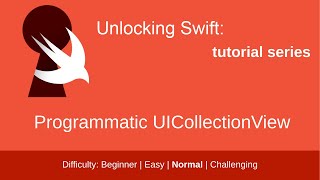 Create Swifts UICollectionView programmatically [upl. by Artenek]