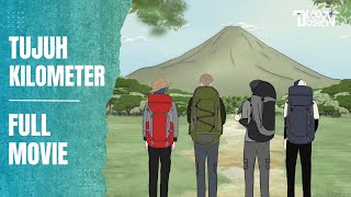 7 KILOMETER FULL MOVIE  Animasi Sekolah [upl. by Yztim]