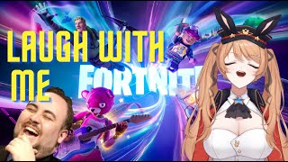 LAUGH WITH ME  FORNITE COMPILATION 3 [upl. by Eevets]