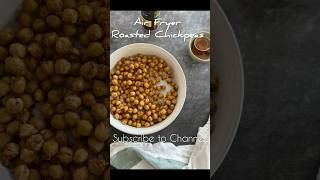 Crispy Roasted Chickpeas The Ultimate Air Fryer Snack [upl. by Refinney]