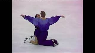 Jayne Torvill amp Christopher Dean 1984 Boléro [upl. by Ielarol]