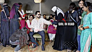 UNCUT  Muslim Girl in Hijab Tie Rakhi to Mika Singh  Beautiful Moment  Raksha Bandhan 2023 [upl. by Asilegna521]