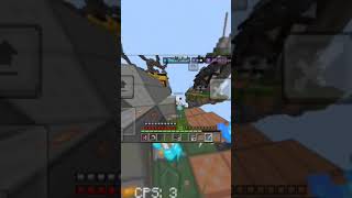 Mobile PvP Hive skywarscombosshorts viralshorts viralvideo trendingshorts minecraft thehive [upl. by Nrevel]