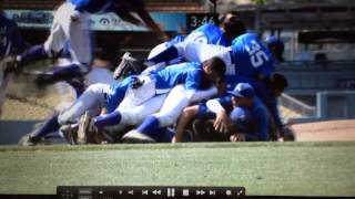 Bishop Amat 2014 Baseball Champions [upl. by Hgielac111]