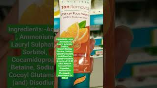 Himalaya Tan Removal Orange face wash  Himalaya face wash  Himalaya face wash [upl. by Erdnuaed595]