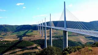 Millau Viaduct tallest bridge in the world  France HD1080p [upl. by Attenaej]