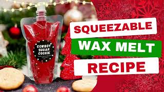 How to make a Squeezable Wax Melt [upl. by Verity]