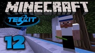 Minecraft Tekkit MB Part 12  A Clash of Trees [upl. by Thurman935]