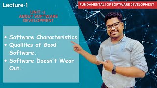 Software Characteristics  Qualities of Good Software  Software Doesnt Wear Out  FOSD  IT  GTU [upl. by Merline315]