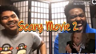 SCARY MOVIE 2 REACTION PT 2 [upl. by Amzu]