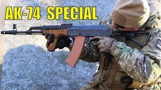 Airsoft War AK74 Action at The Fort Airsoft Scotland HD [upl. by Fedak288]