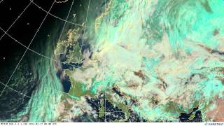 European weather February 2013 [upl. by Zeugirdor]