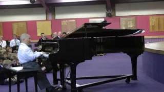 Beethoven Symphony No5 5 years old pianist Hutchins School Tasmania Australia [upl. by Adialeda]