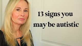 13 autism symptoms in adults youre not just a quothighly sensitive personhspquot [upl. by Dyann]