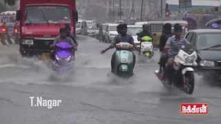 Chennai Rain  TNagar Flood Affected Areas [upl. by Aisiat505]