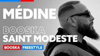 MÉDINE  Freestyle Booska Saint Modeste [upl. by Dilly534]