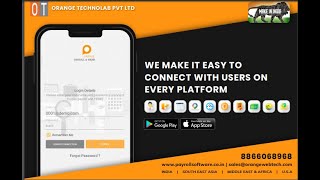 Ultimatix Payroll Mobile Application [upl. by Retsim]