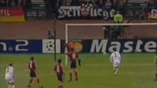 Zidane Champions League Goal 2002 [upl. by Glogau]