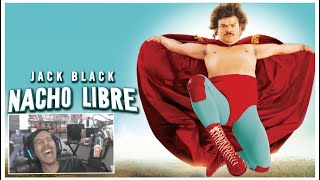 NACHO LIBRE 2006  MI PRIMERA REACCION  PELICULA [upl. by Eiboj]