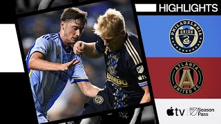 Philadelphia Union vs Atlanta United  Full Match Highlights  September 28 2024 [upl. by Humberto]