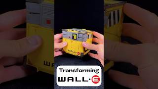 Transforming Wall•E [upl. by Anaujd]