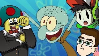 Die besten und seltsamsten Spongebob Szenen  FulltimeRadio [upl. by Heiner]