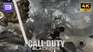 RPCS3  Call of Duty Black Ops 1  Mission 11 quotWMDquot 4K FSR 60FPS  i714700f  RTX 4060Ti [upl. by Mairam]