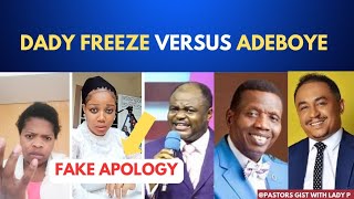 DADDY FREEZE VERSUS PASTOR ENOCH ADEBOYE OVER HIS APOLOGY ON TITHING LISAR KANU DR ABEL DAMINA [upl. by Faxun]