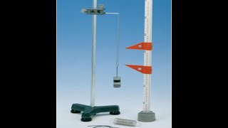 HOOKES LAW DETERMINATION OF THE SPRING CONSTANTS OF TWO HELICAL SPRINGS [upl. by Ibur888]