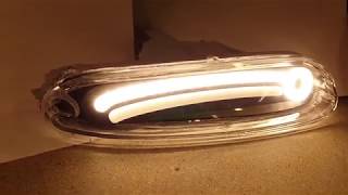 Mazda MX5 Miata NA LED front indicators [upl. by Yerggoeg]