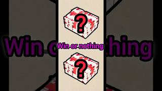 Win or nothing challenge video choose your luck 🤞shorts trending viralvideo shortsfeed gift [upl. by Kaule]