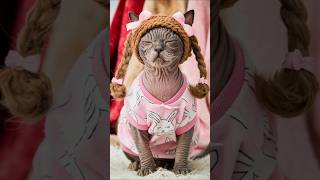 Sphynx Cat Care  Tips for Healthy Hairless CatBlipClipshorts [upl. by Nyleikcaj]