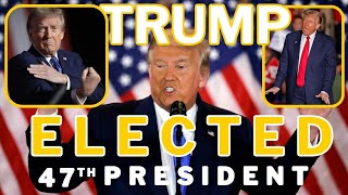 US Elections  Donald Trump Elected president  Latest News [upl. by Sclater933]