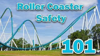 A Beginners Guide to Roller Coaster Safety [upl. by Wohlen793]