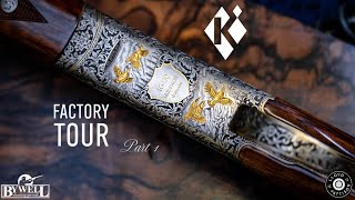 Krieghoff Factory Tour Part 1 [upl. by Eilram813]