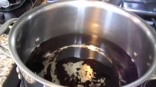 Quick Tip How To Clean A Burnt Stainless Steel Pot [upl. by Ayak]