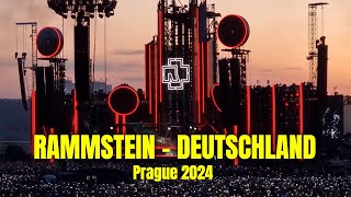 RAMMSTEIN Deutschland LIVE 2024 in Letnany Praha [upl. by Born]