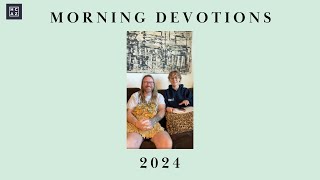 Morning Devotions March 27 2024 [upl. by Tobi]