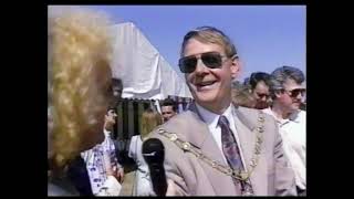 Town TV Short The Andover Show June 1995 [upl. by Nahtanoj]