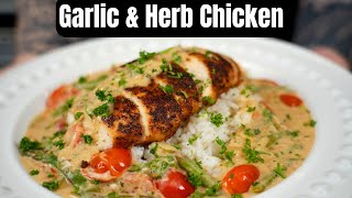 This is My Favorite Easy Meal Prep Recipe  Boursin Garlic amp Herb Chicken [upl. by Siravrat]